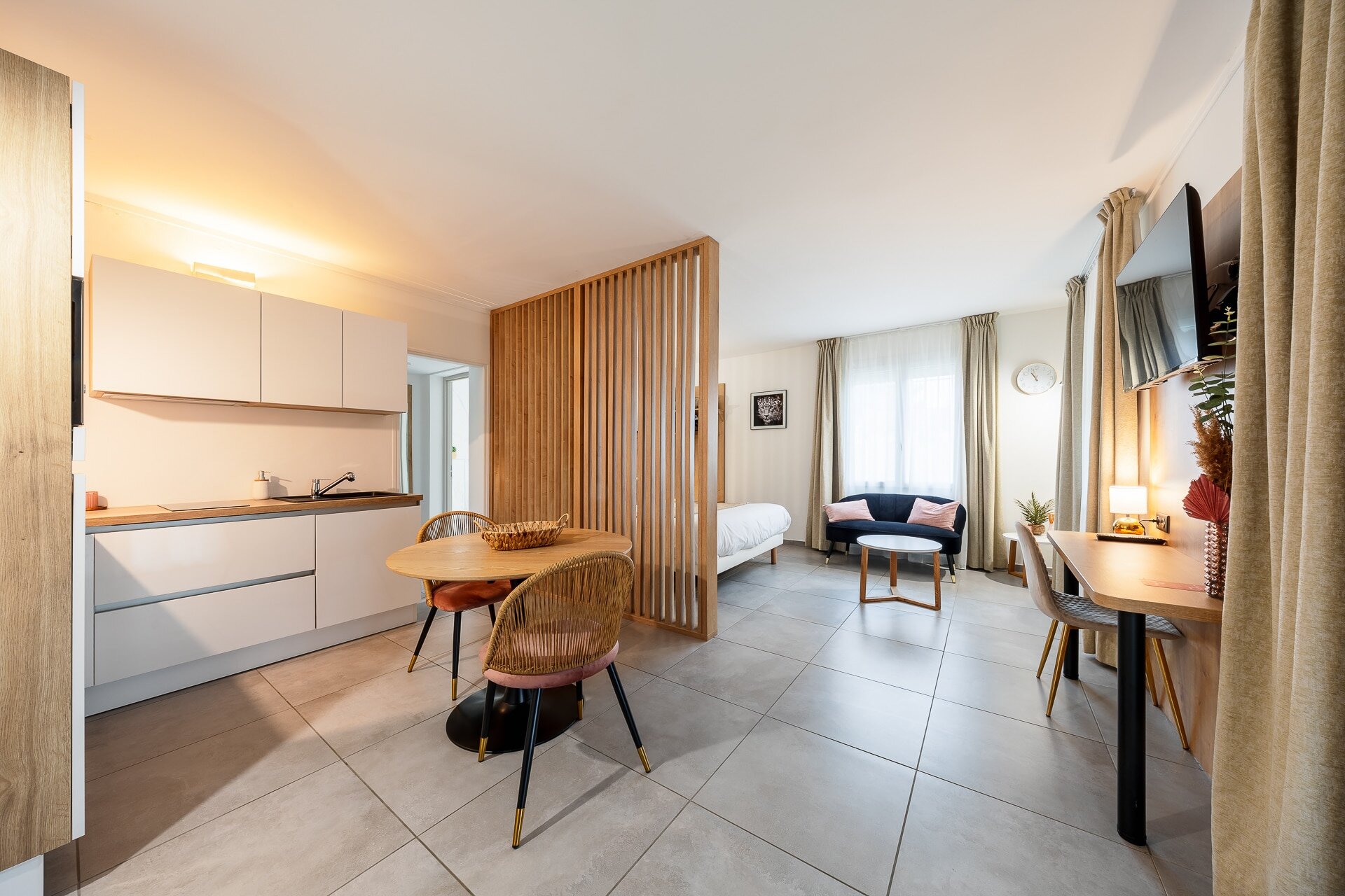 Studio avec kitchenette